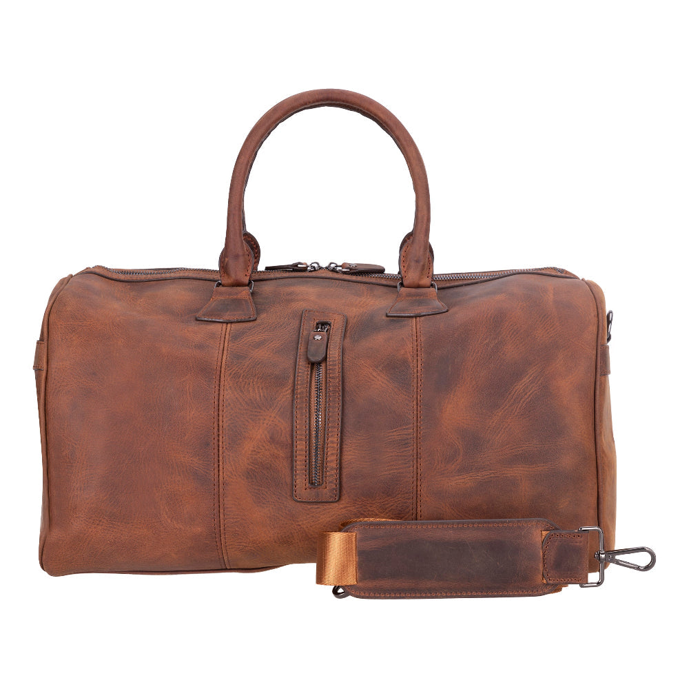 Dolly Genuine Leather Weekend Duffle Bag
