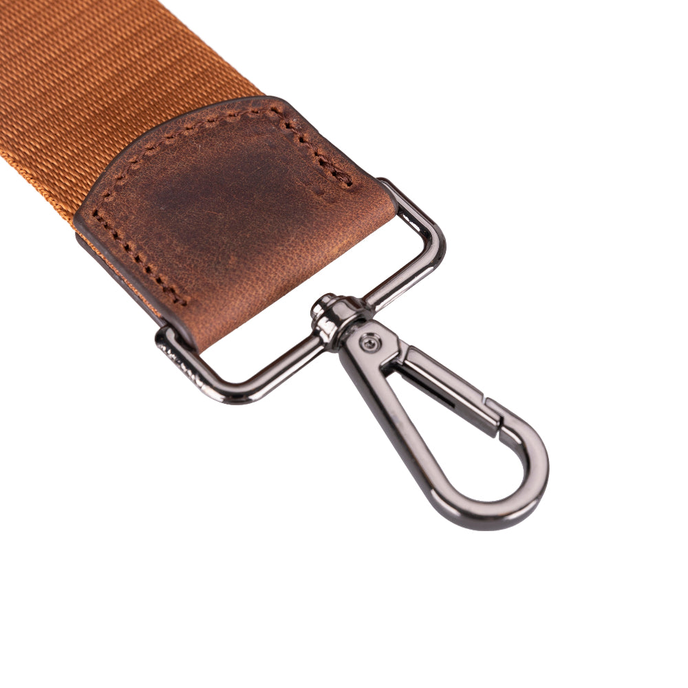Dolly Genuine Leather Weekend Duffle Bag