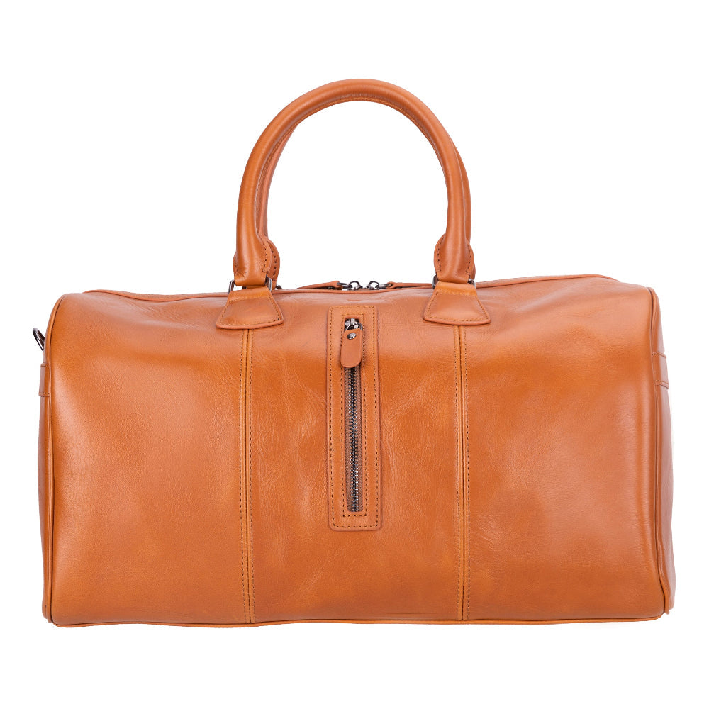 Dolly Genuine Leather Weekend Duffle Bag