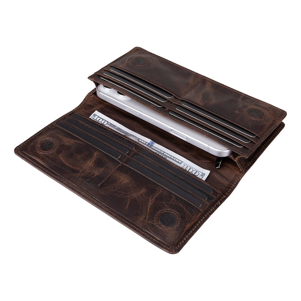 Aura Genuine Leather Universal Wallet