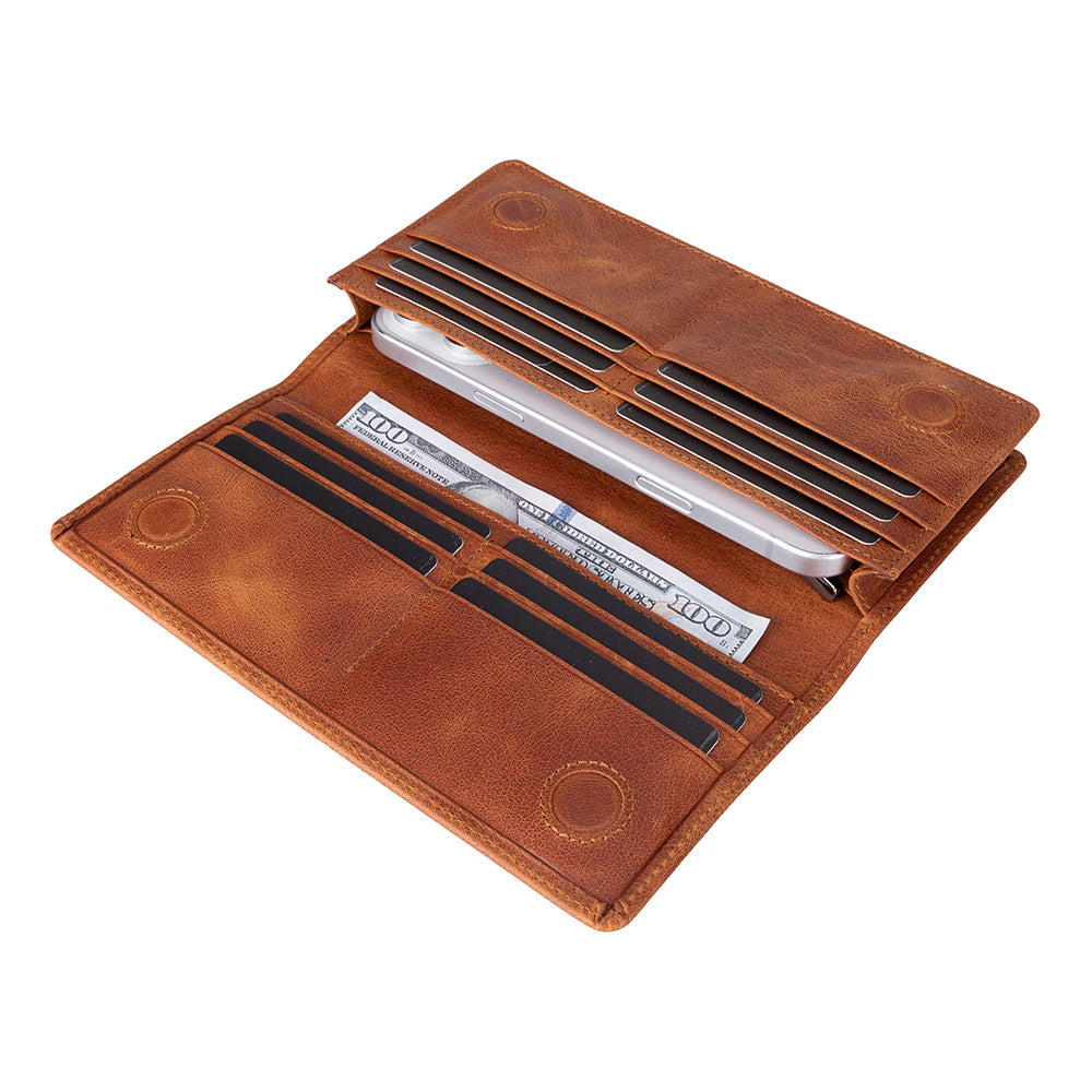 Aura Genuine Leather Universal Wallet