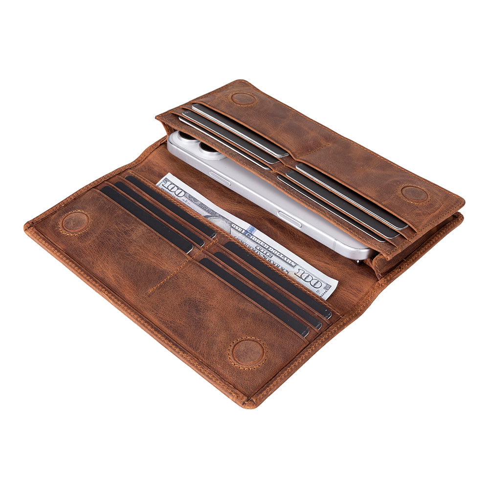 Aura Genuine Leather Universal Wallet