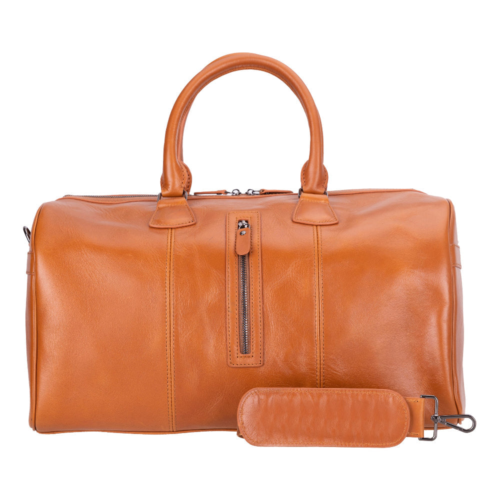 Dolly Genuine Leather Weekend Duffle Bag