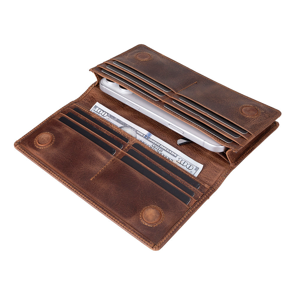 Aura Genuine Leather Universal Wallet
