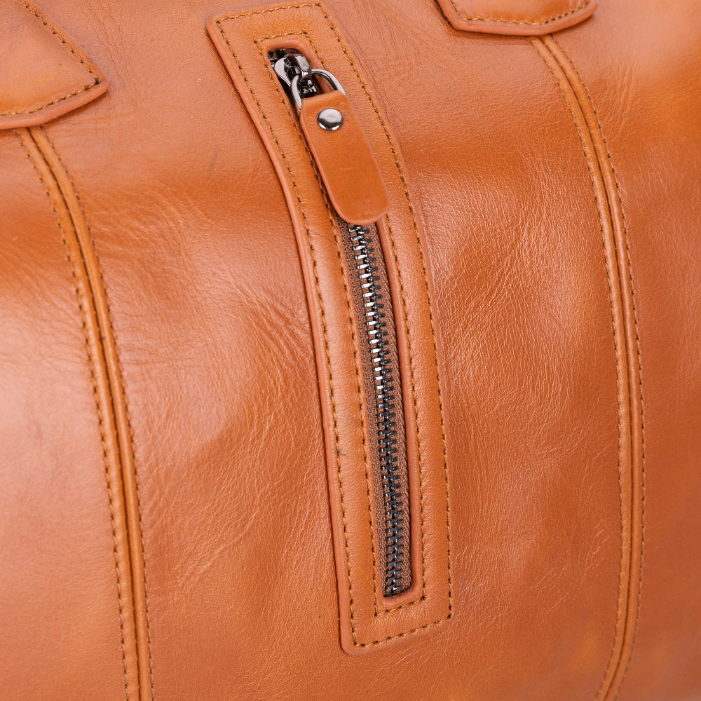 Dolly Genuine Leather Weekend Duffle Bag