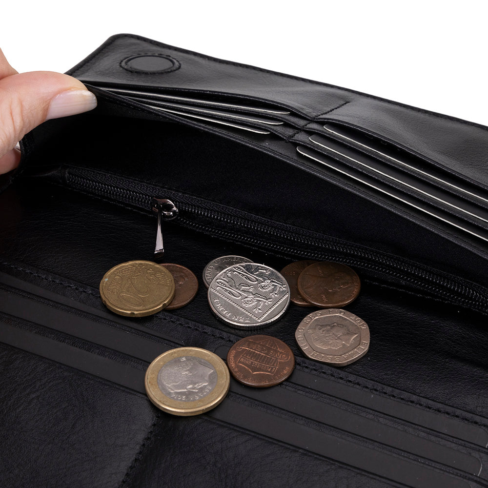 Aura Genuine Leather Universal Wallet