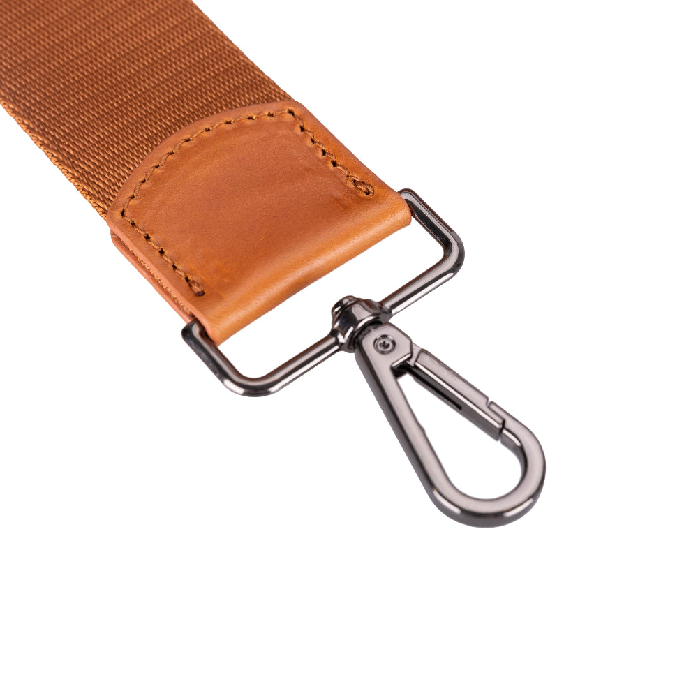 Dolly Genuine Leather Weekend Duffle Bag