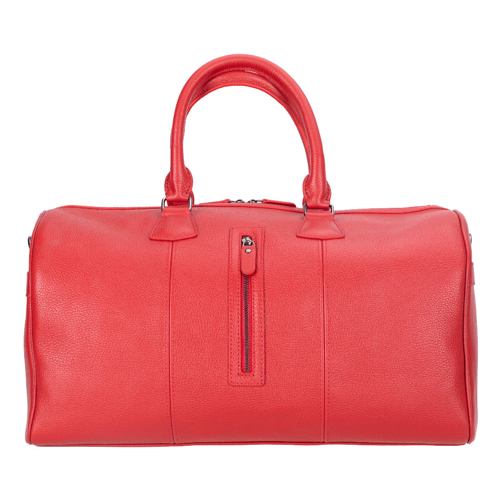 Dolly Genuine Leather Weekend Duffle Bag
