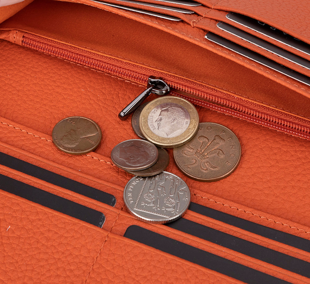 Aura Genuine Leather Universal Wallet