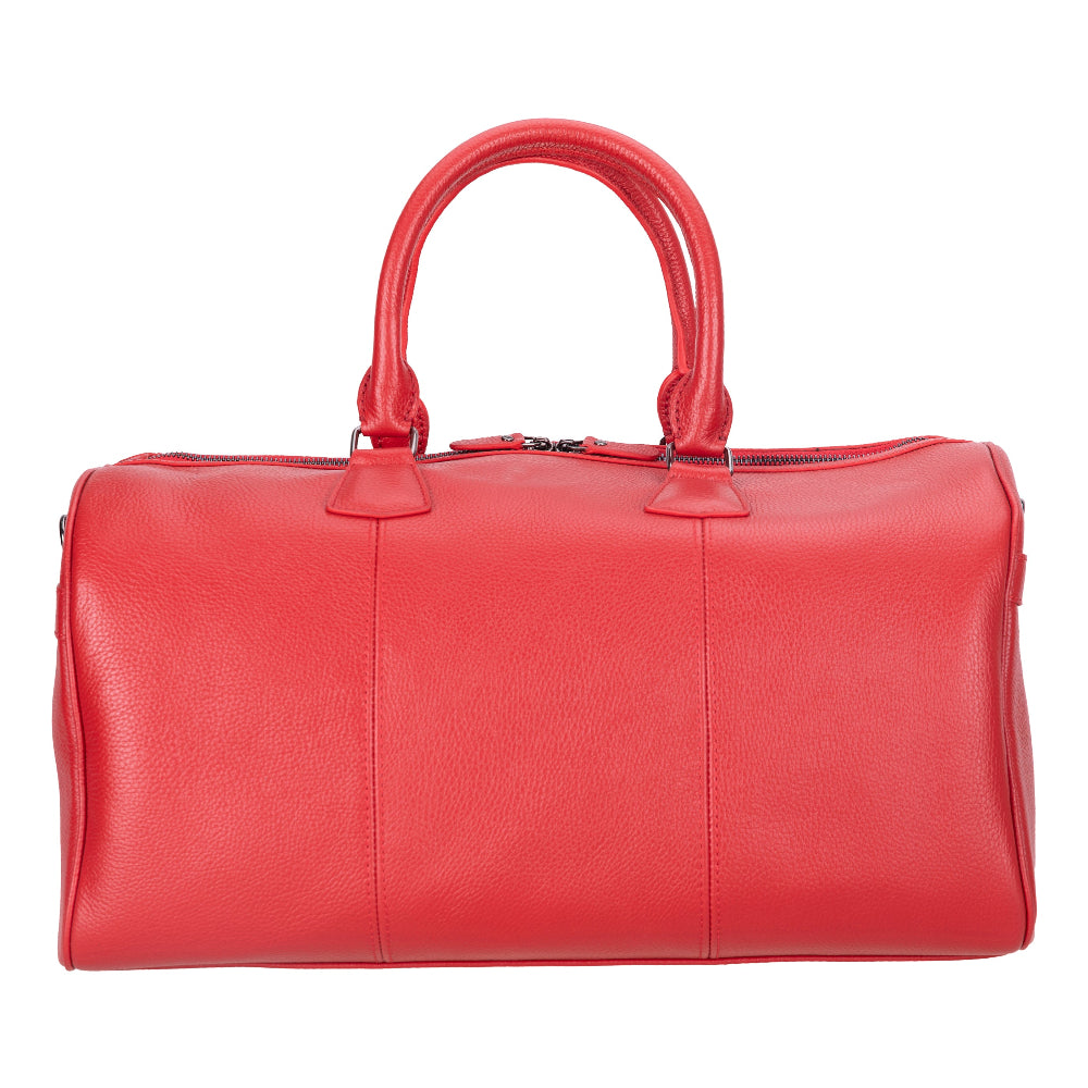 Dolly Genuine Leather Weekend Duffle Bag