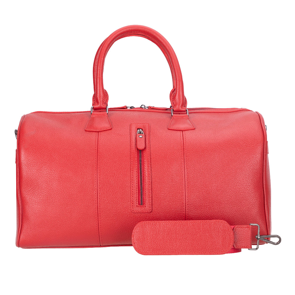 Dolly Genuine Leather Weekend Duffle Bag