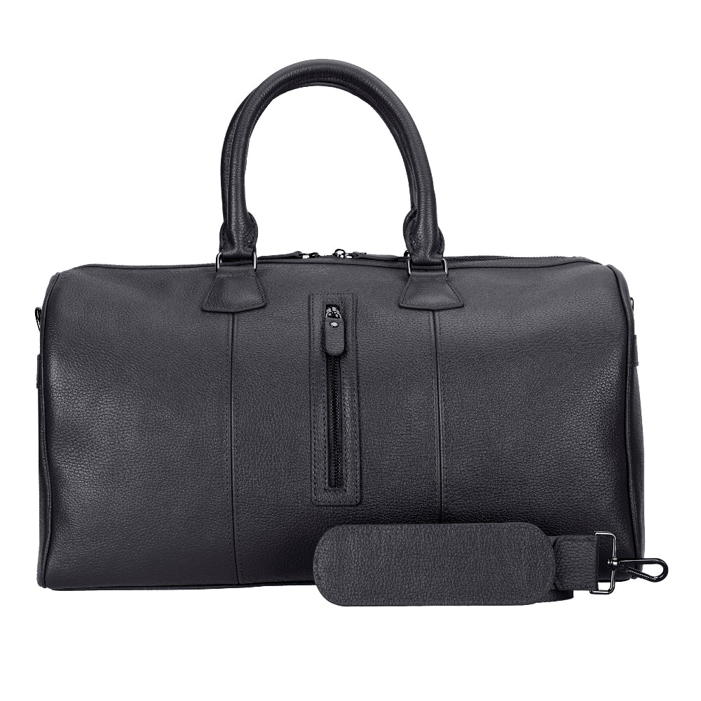 Dolly Genuine Leather Weekend Duffle Bag