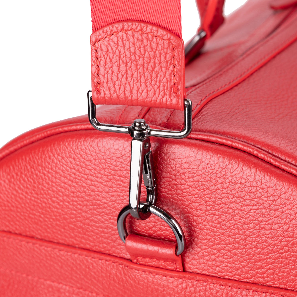 Dolly Genuine Leather Weekend Duffle Bag
