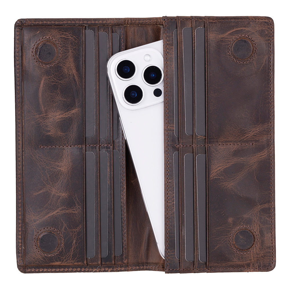 Aura Genuine Leather Universal Wallet