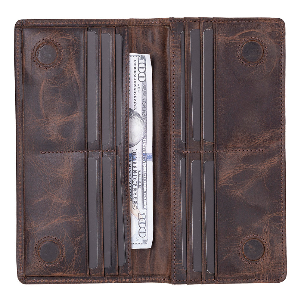 Aura Genuine Leather Universal Wallet