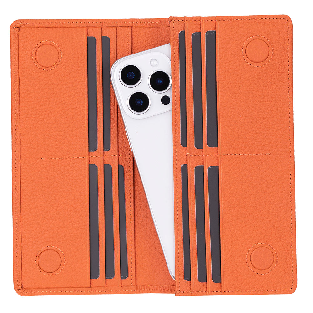 Aura Genuine Leather Universal Wallet