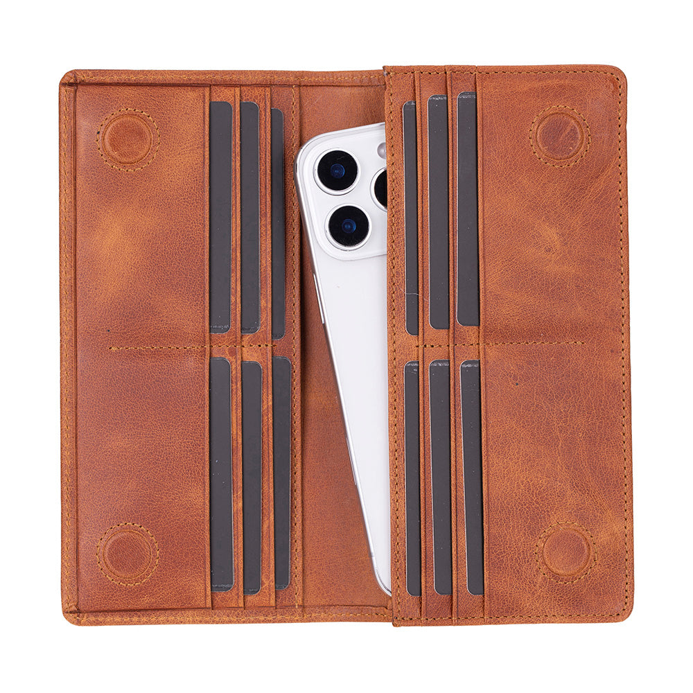 Aura Genuine Leather Universal Wallet