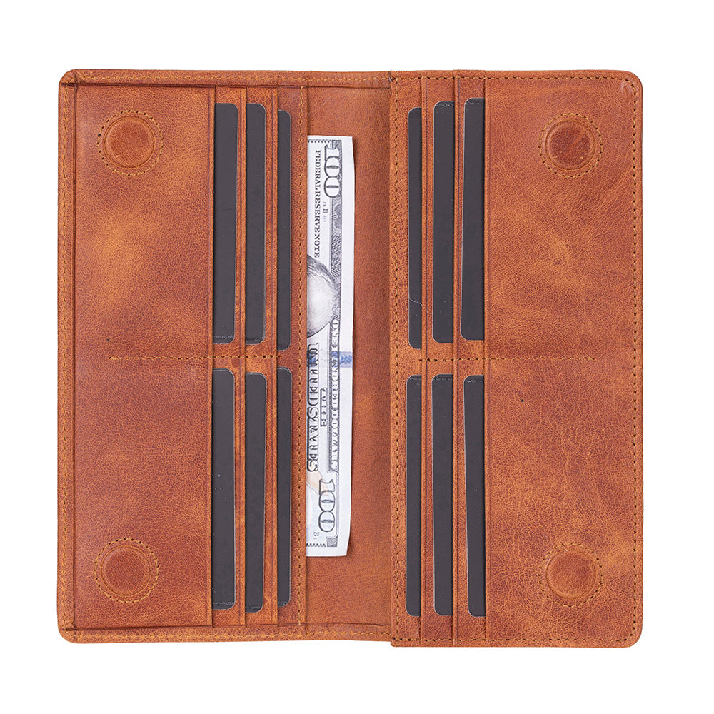 Aura Genuine Leather Universal Wallet