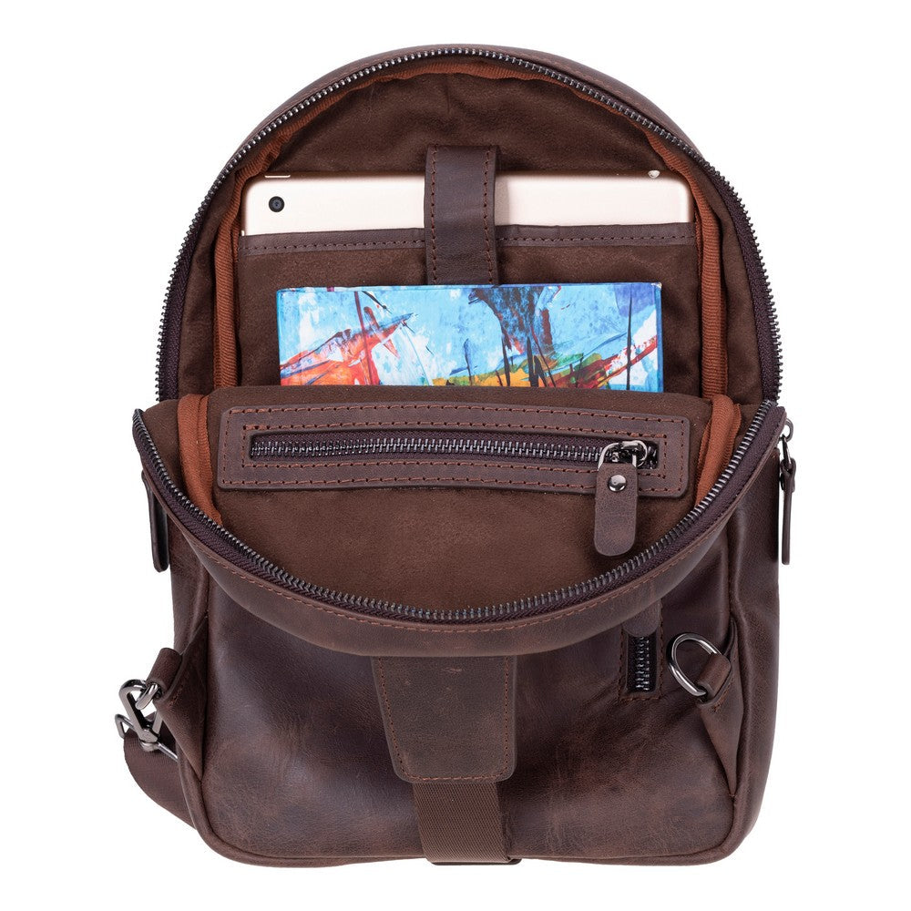 Sac bandoulière en cuir Blake