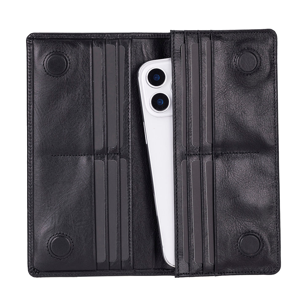 Aura Genuine Leather Universal Wallet
