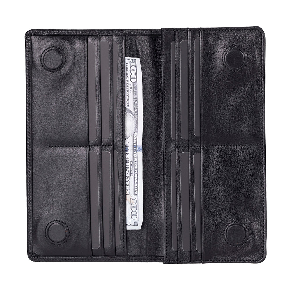 Aura Genuine Leather Universal Wallet