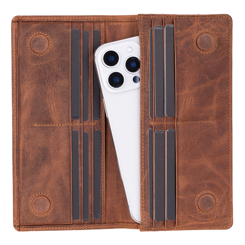 Aura Genuine Leather Universal Wallet