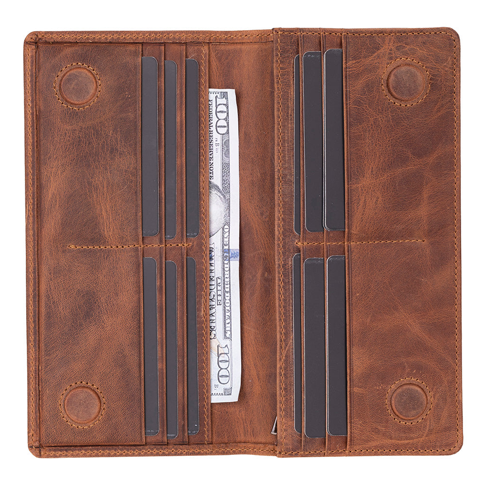 Aura Genuine Leather Universal Wallet