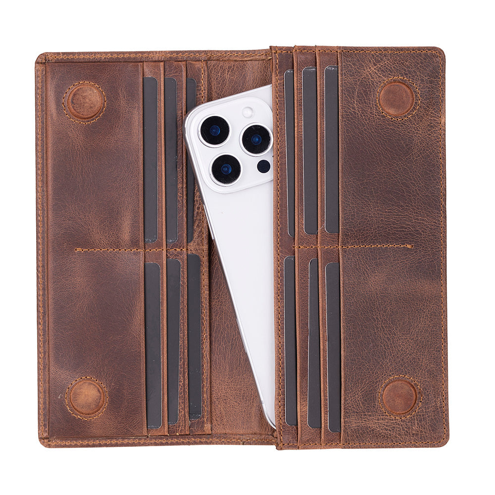 Aura Genuine Leather Universal Wallet