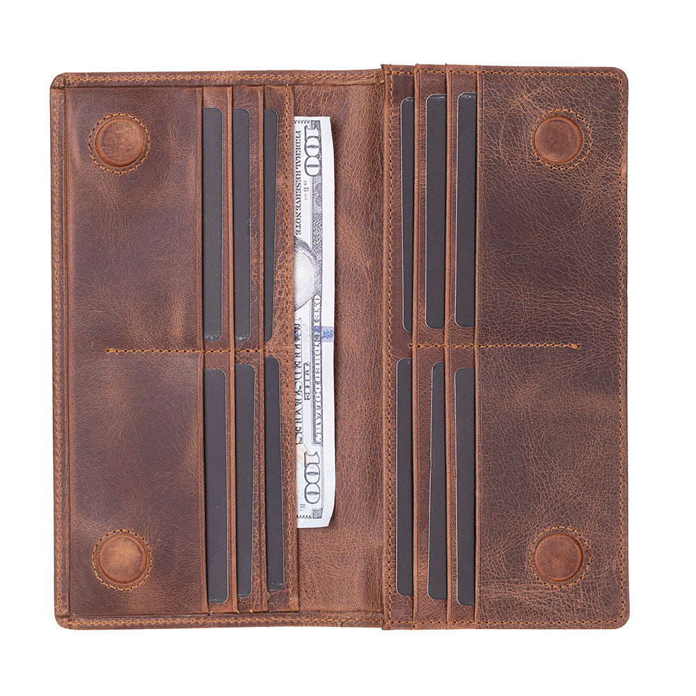 Aura Genuine Leather Universal Wallet
