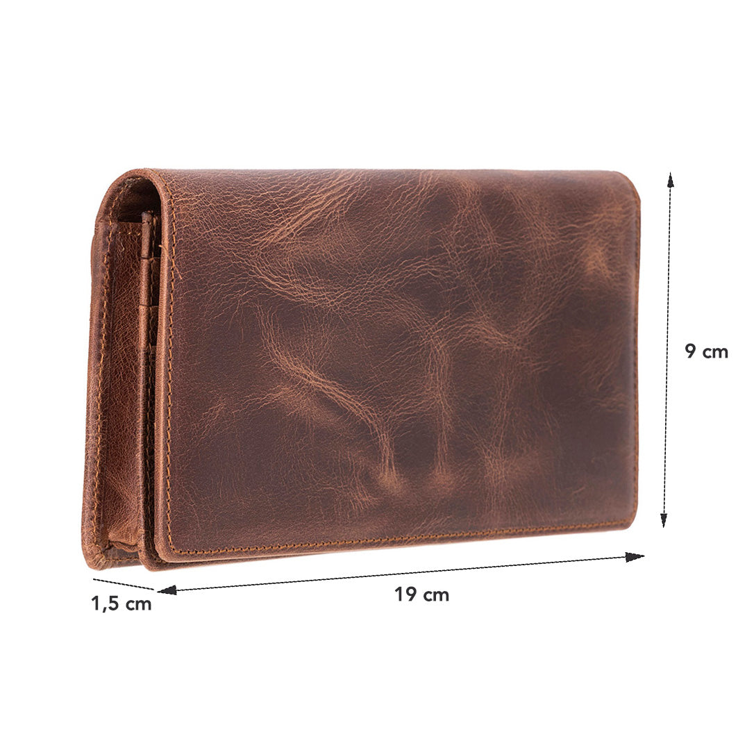 Aura Genuine Leather Universal Wallet