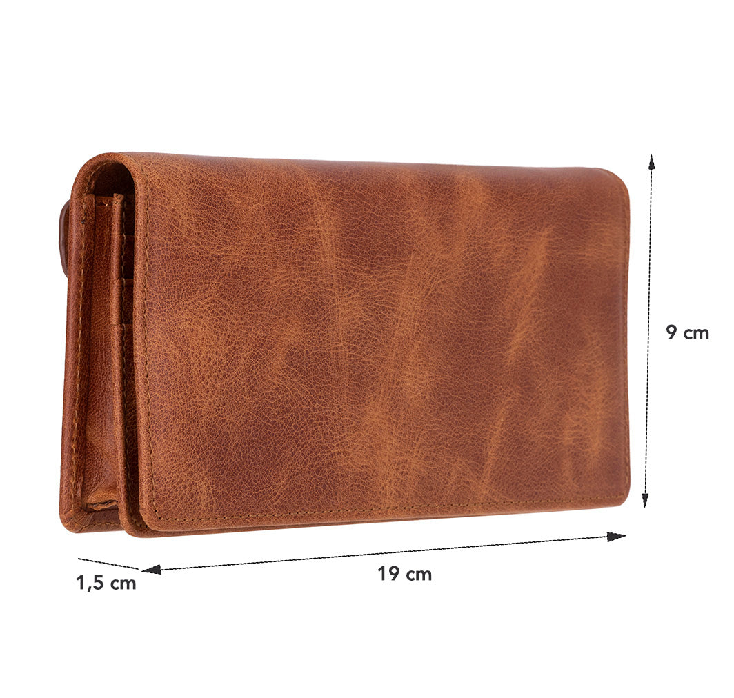 Aura Genuine Leather Universal Wallet