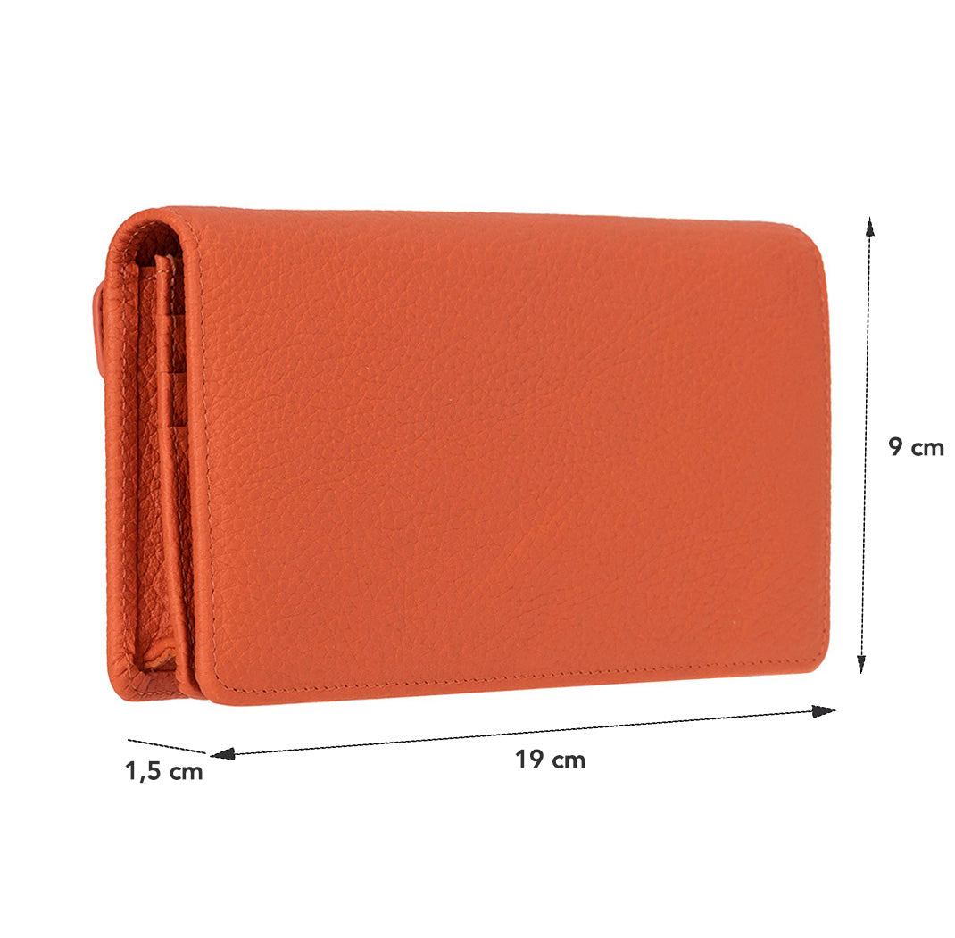 Aura Genuine Leather Universal Wallet