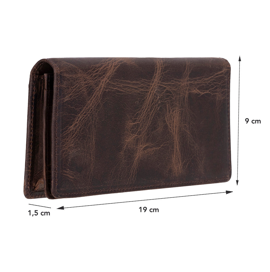 Aura Genuine Leather Universal Wallet