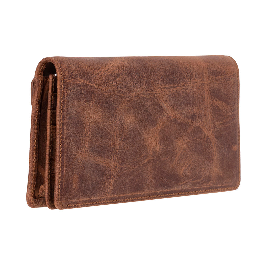 Aura Genuine Leather Universal Wallet