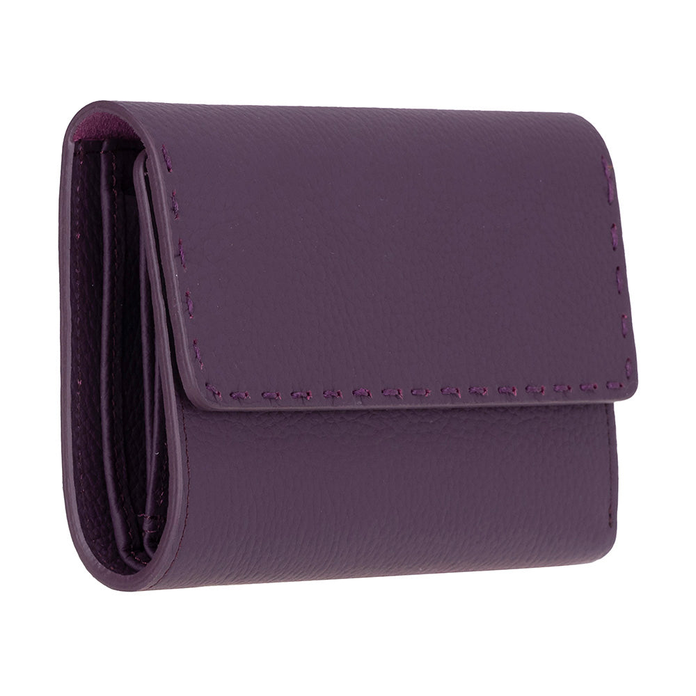 Portefeuille femme en cuir Linea