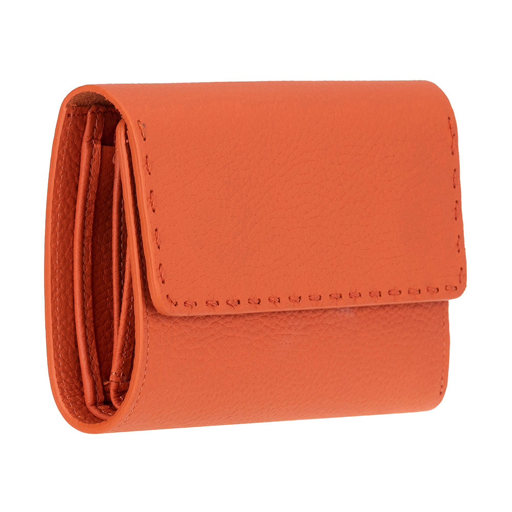 Portefeuille femme en cuir Linea