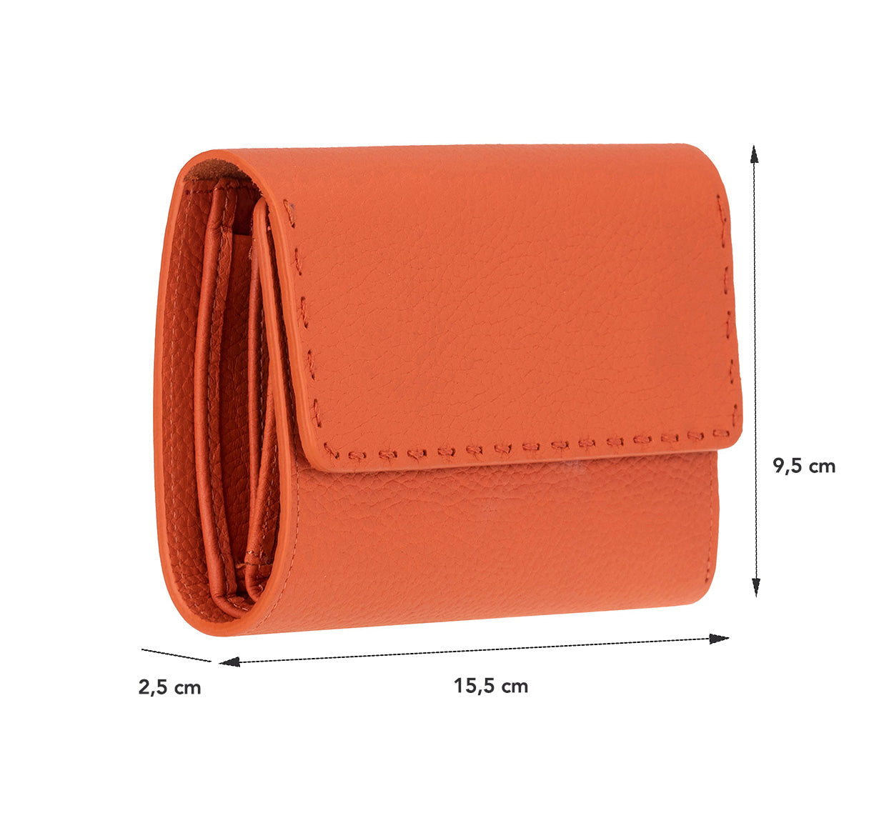 Portefeuille femme en cuir Linea