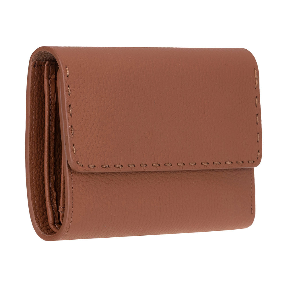 Portefeuille femme en cuir Linea