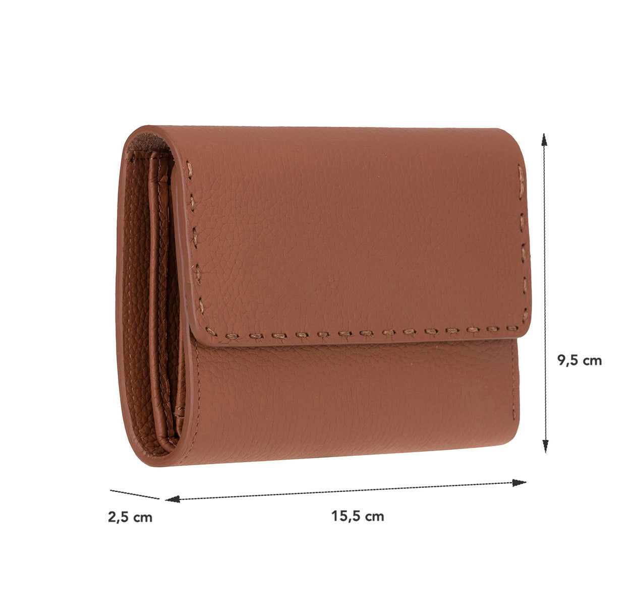 Portefeuille femme en cuir Linea