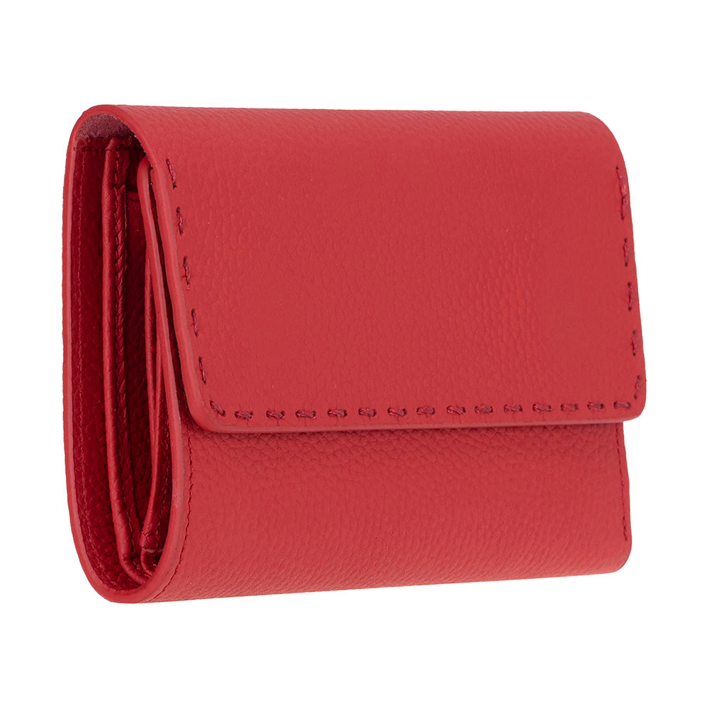 Portefeuille femme en cuir Linea