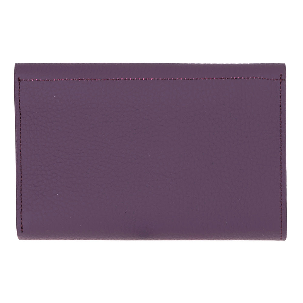Portefeuille femme en cuir Linea
