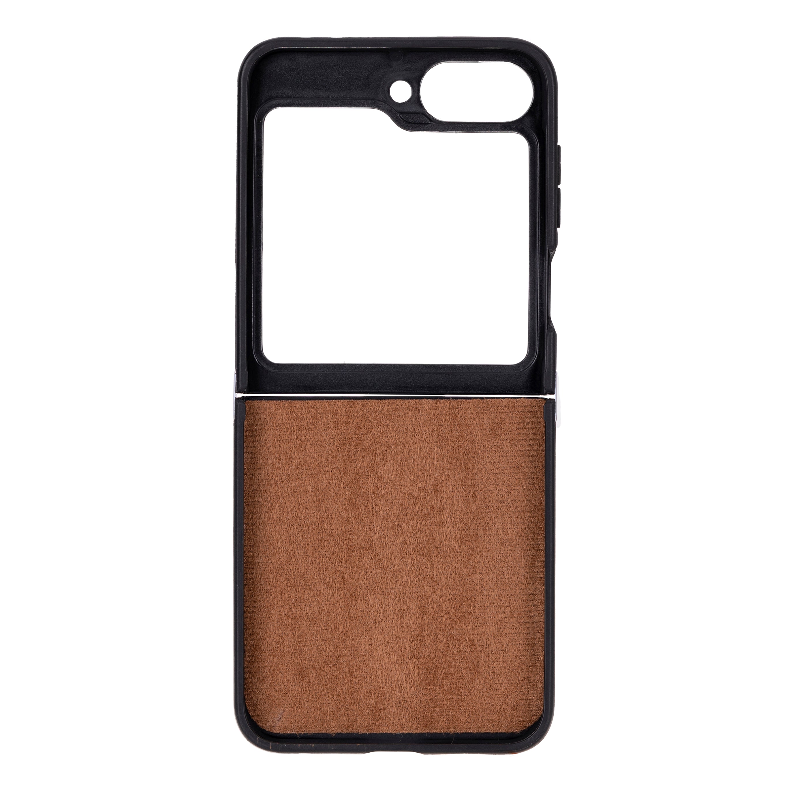 Samsung Galaxy Z Flip 6 Genuine Leather Back Cover Case