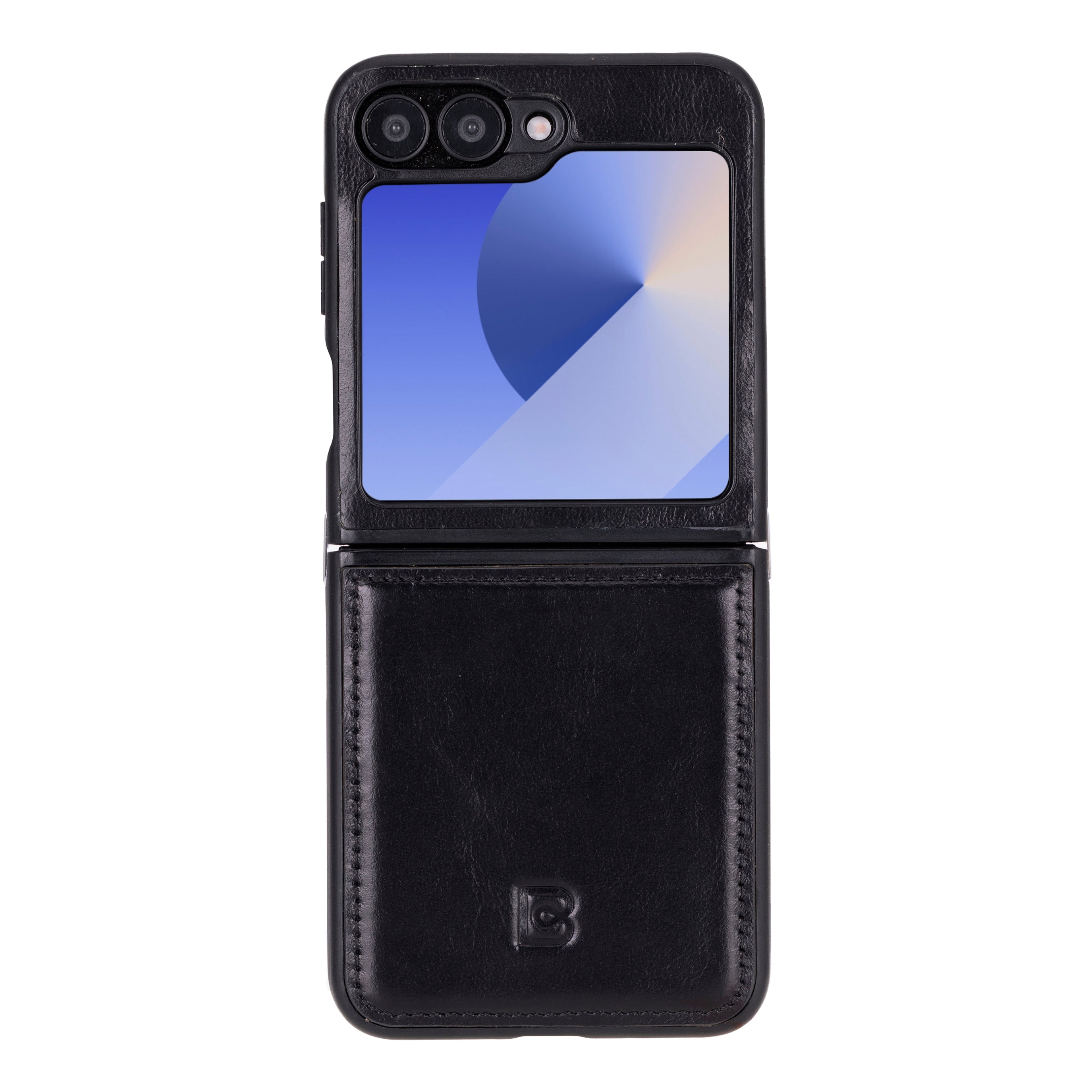Samsung Galaxy Z Flip 6 Genuine Leather Back Cover Case