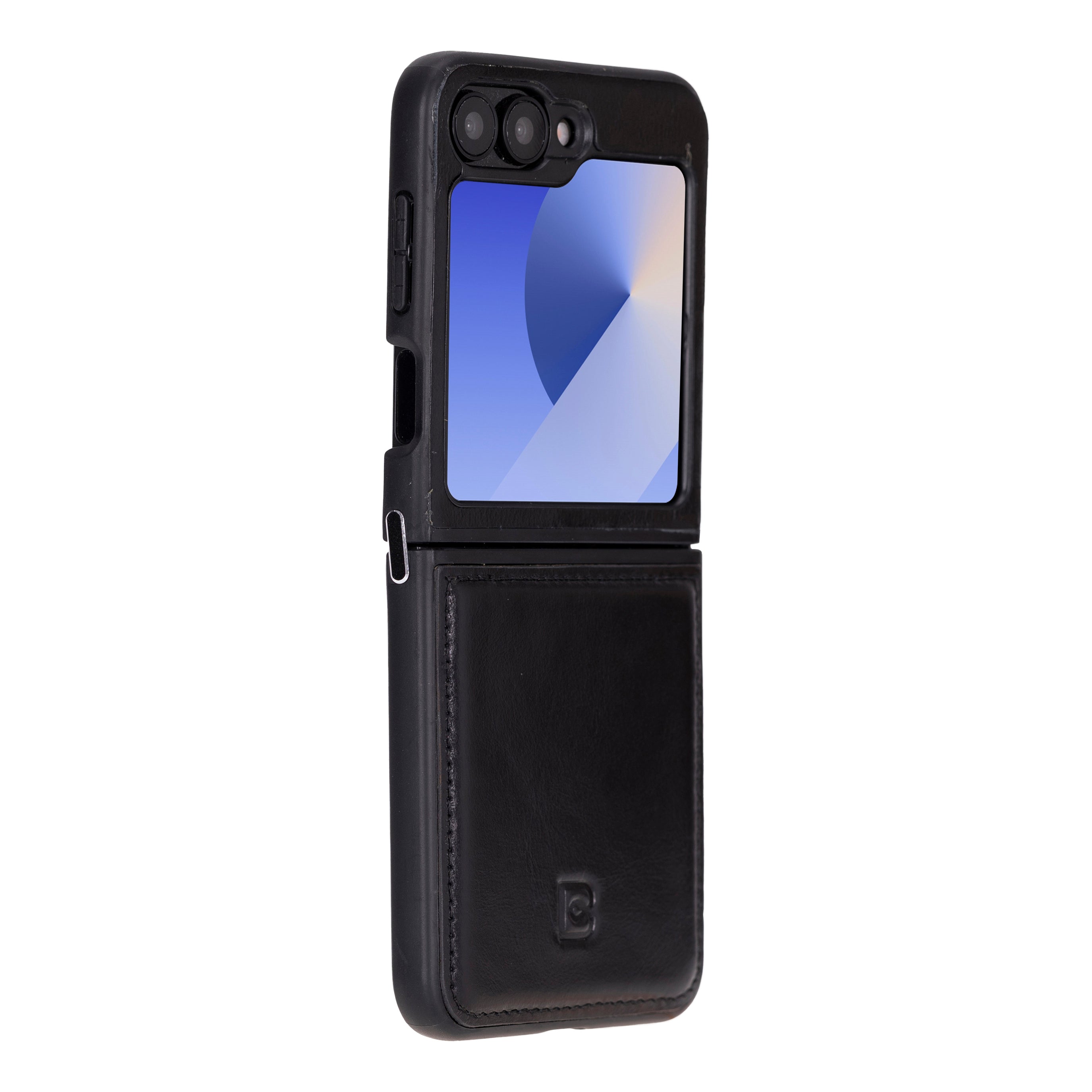 Samsung Galaxy Z Flip 6 Genuine Leather Back Cover Case