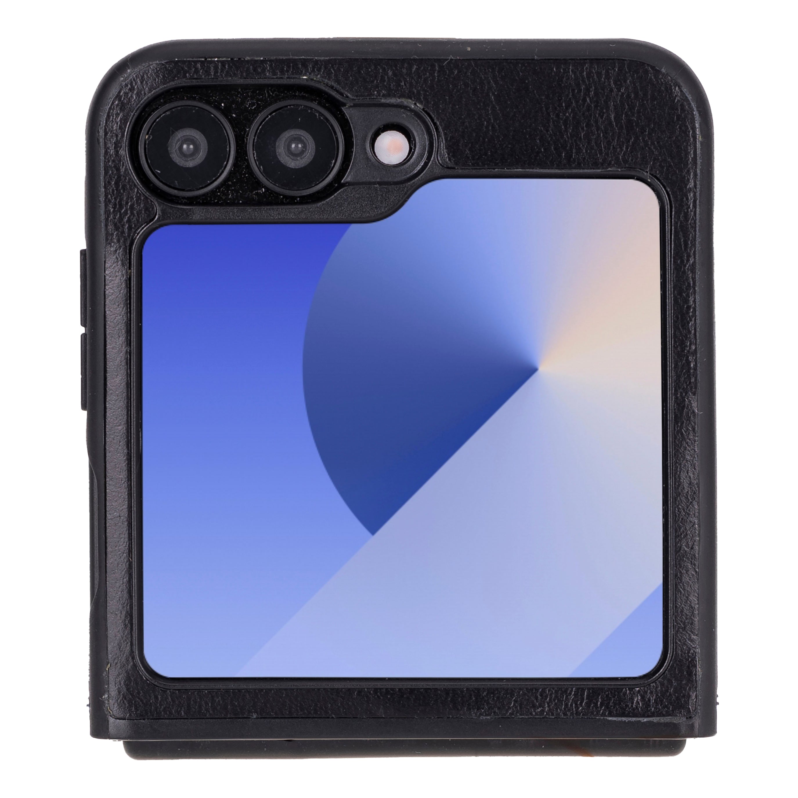Samsung Galaxy Z Flip 6 Genuine Leather Back Cover Case