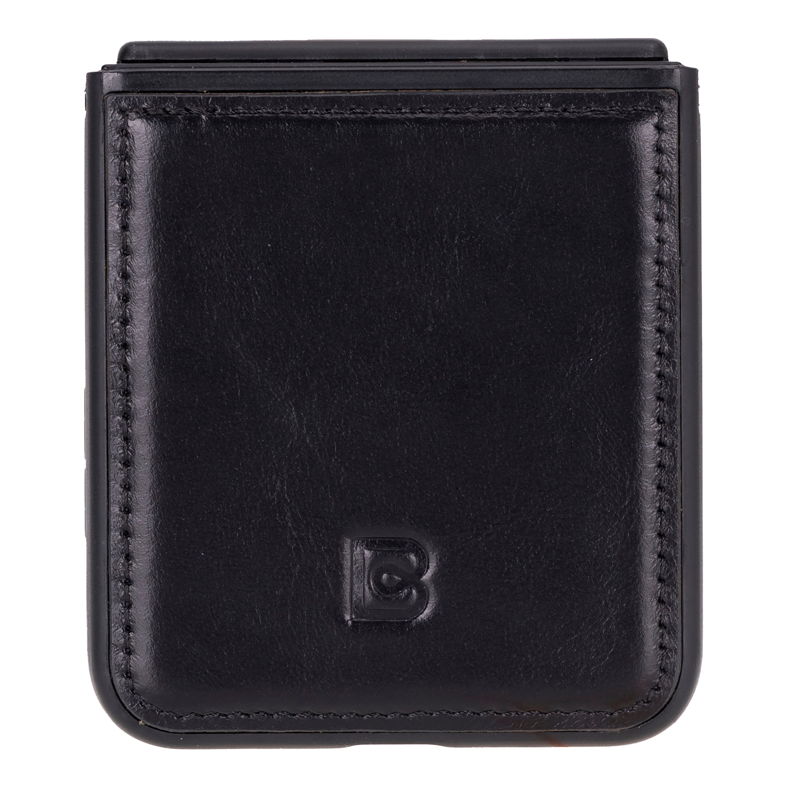 Samsung Galaxy Z Flip 6 Genuine Leather Back Cover Case