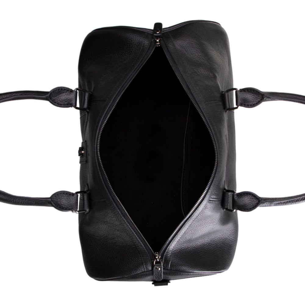 Dolly Genuine Leather Weekend Duffle Bag