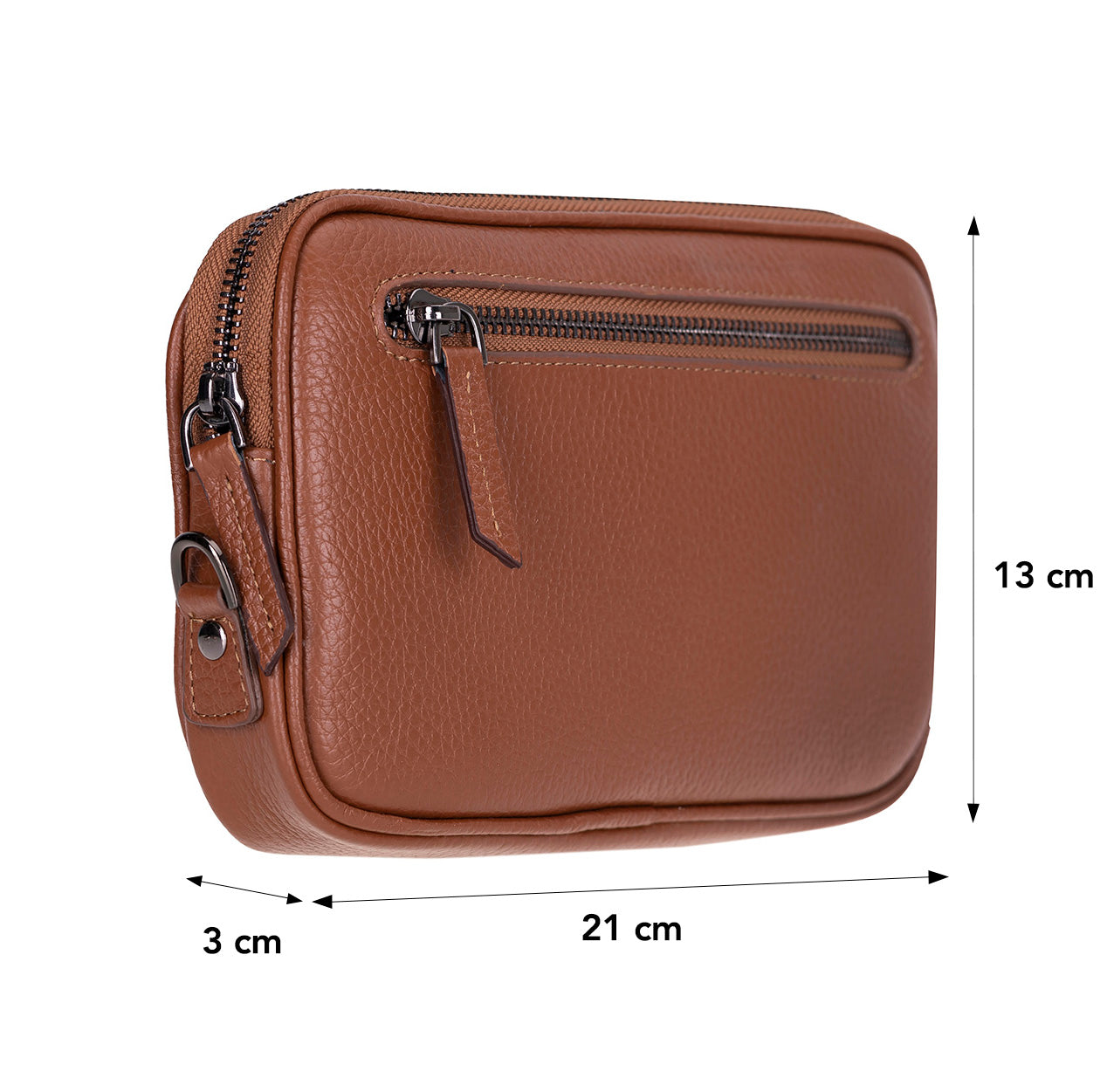 Noma Genuine Leather Clutch Bag