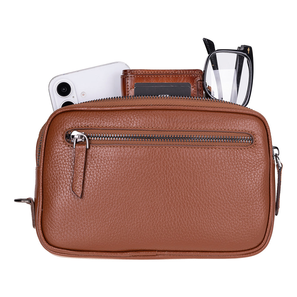 Noma Genuine Leather Clutch Bag