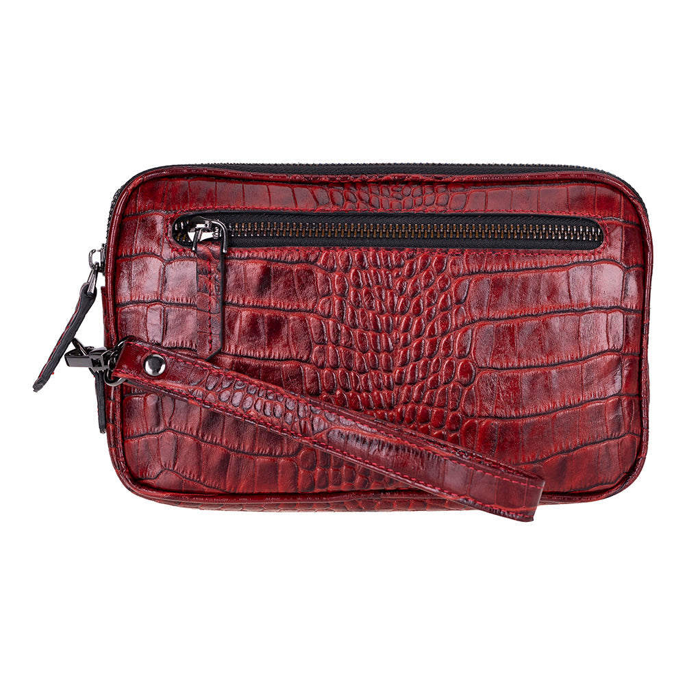 Noma Genuine Leather Clutch Bag